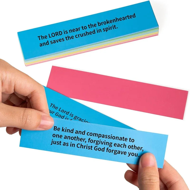 Bible Verse Prayer Jar – 90 Scripture Cards for Daily Strength, Encouragement & Inspiration