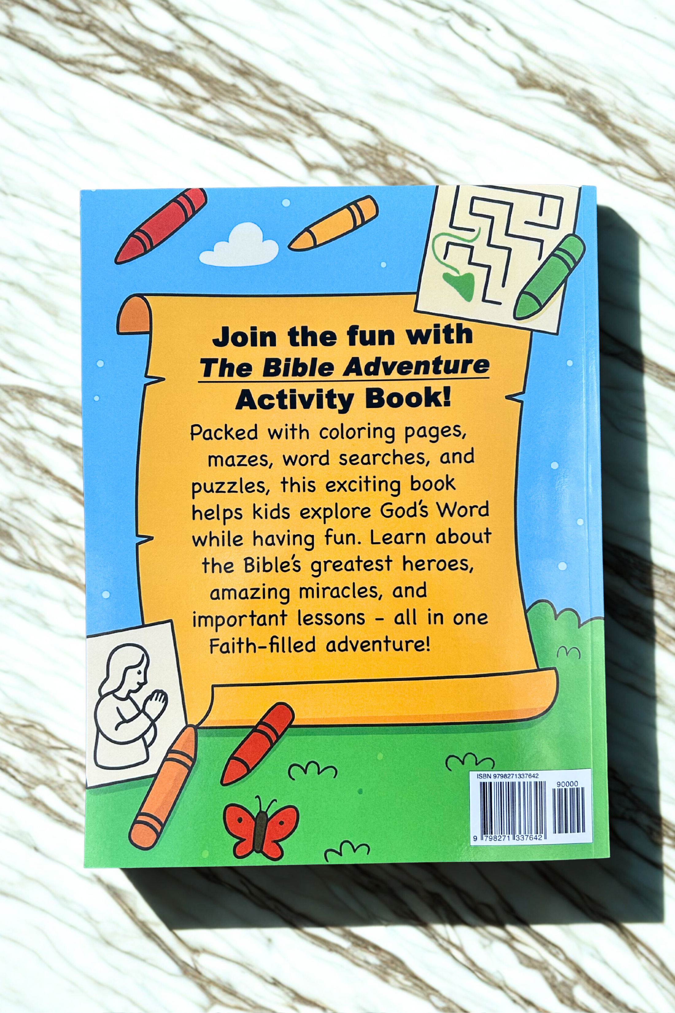 The Bible Adventure Activity Book