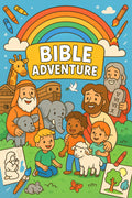 The Bible Adventure Activity Book