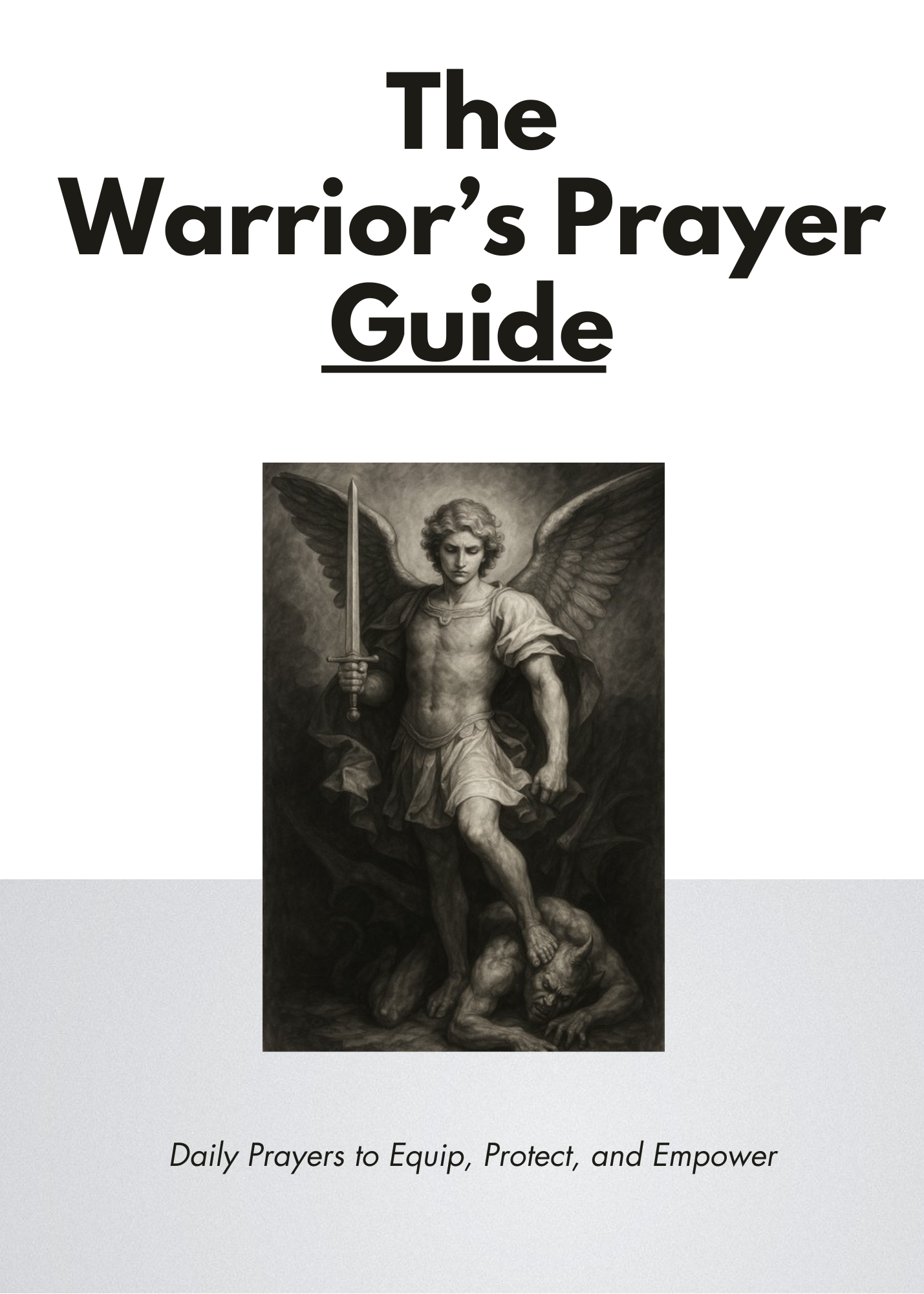 The Warrior's Prayer Guide