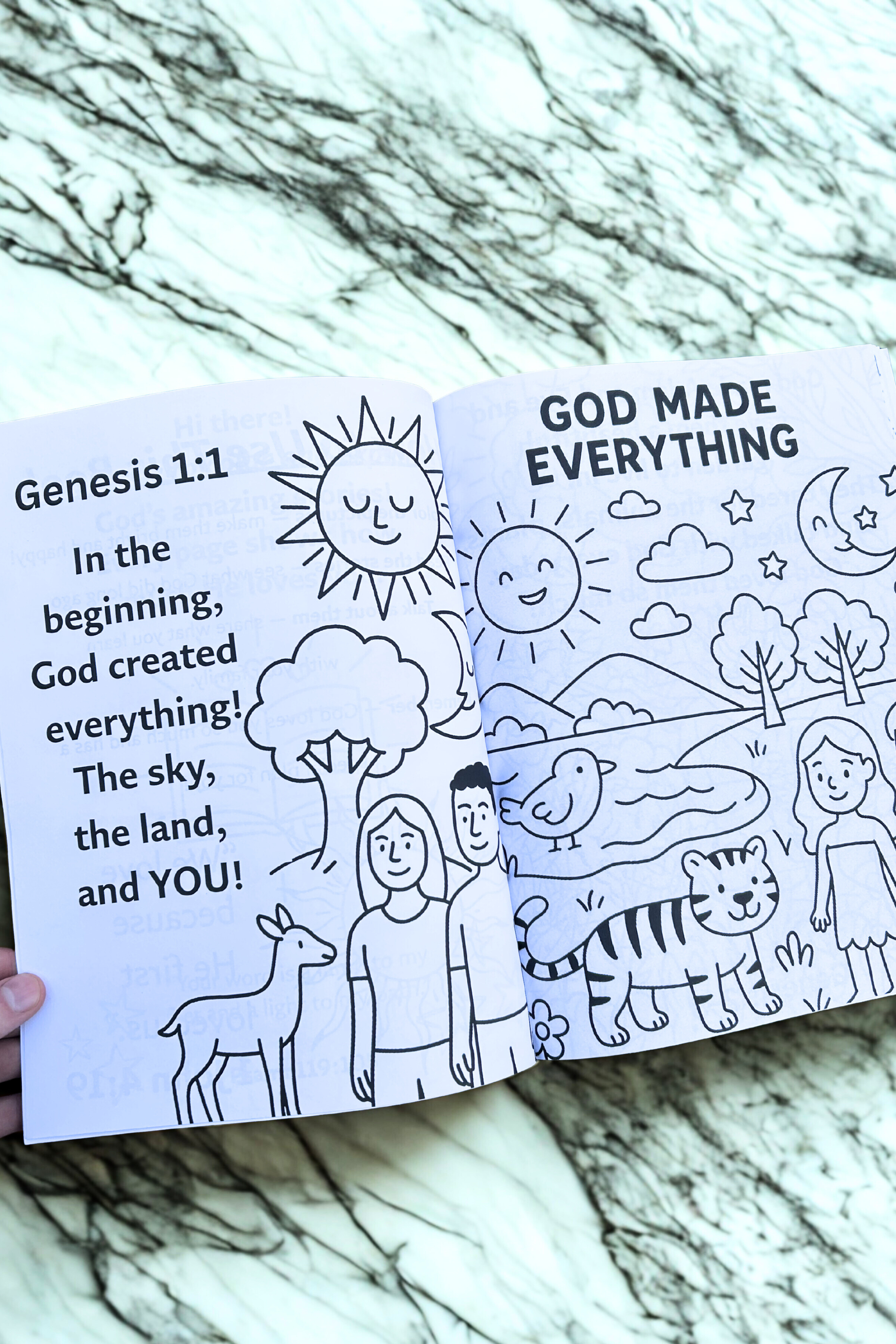 The Bible Adventure Activity Book