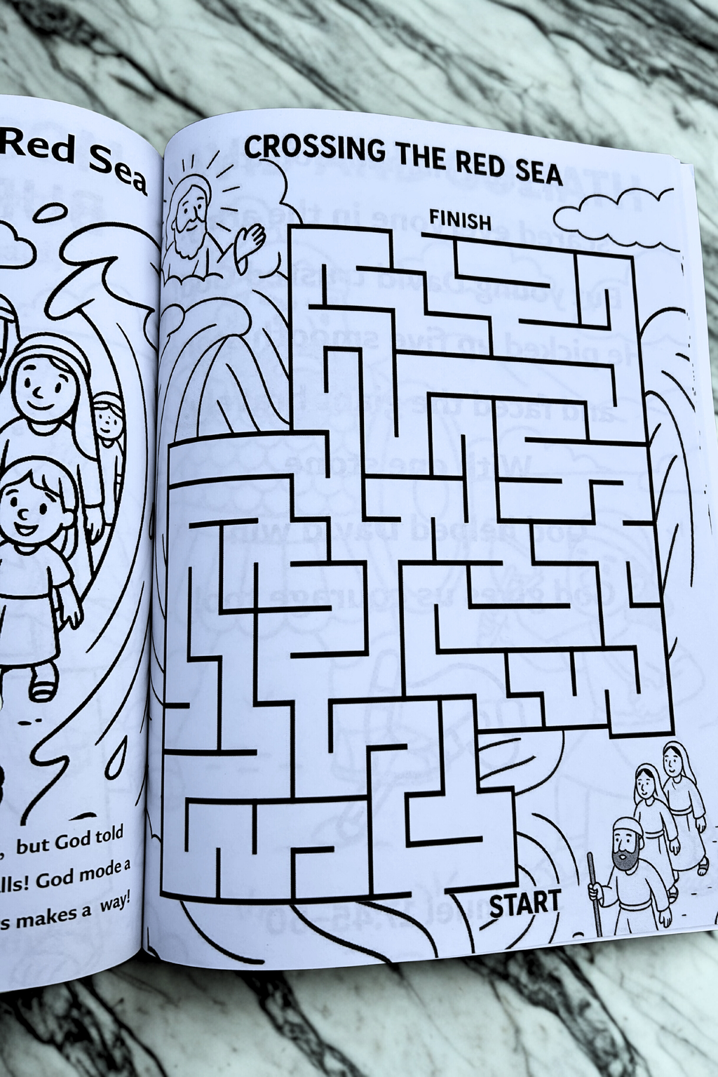 The Bible Adventure Activity Book