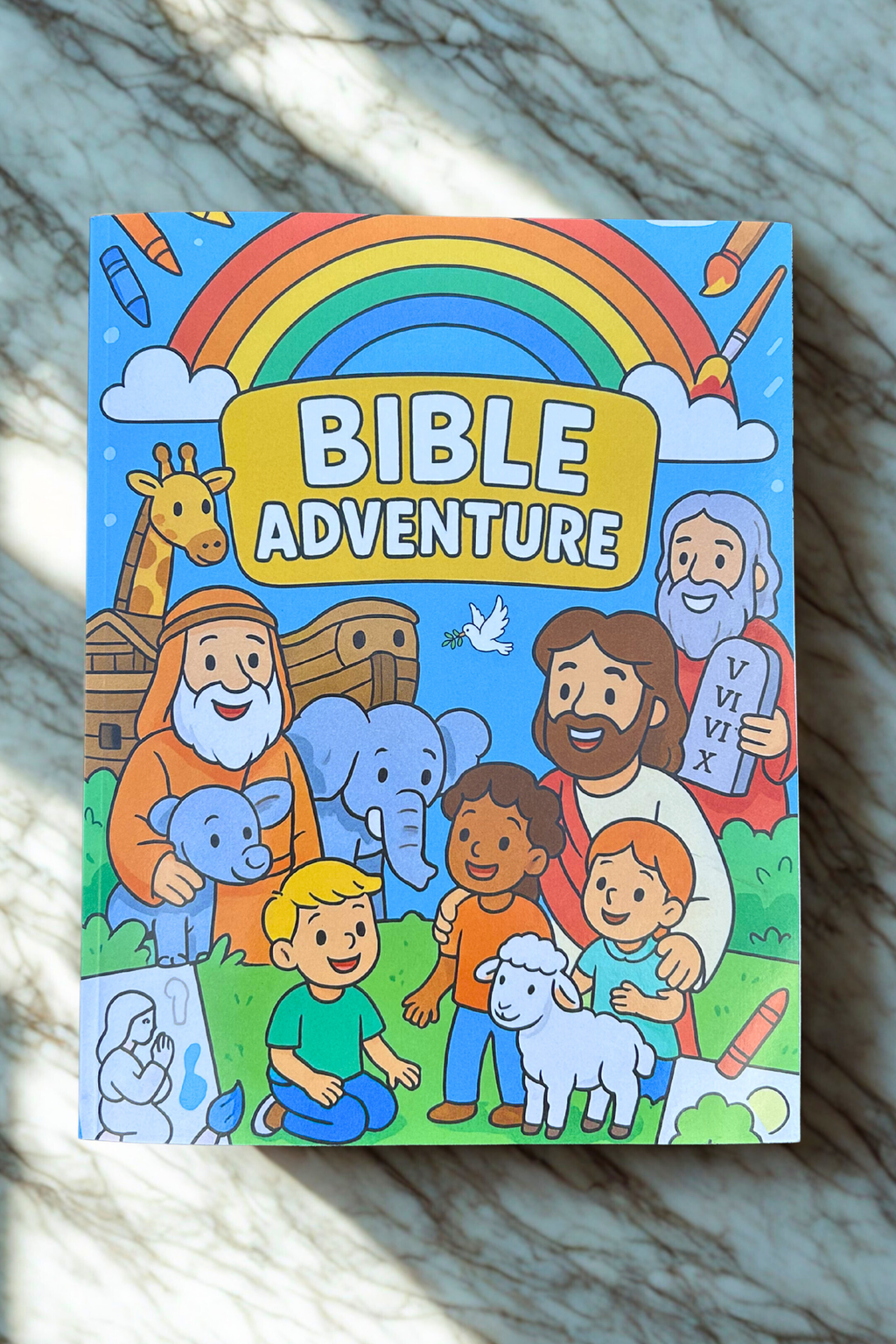 The Bible Adventure Activity Book