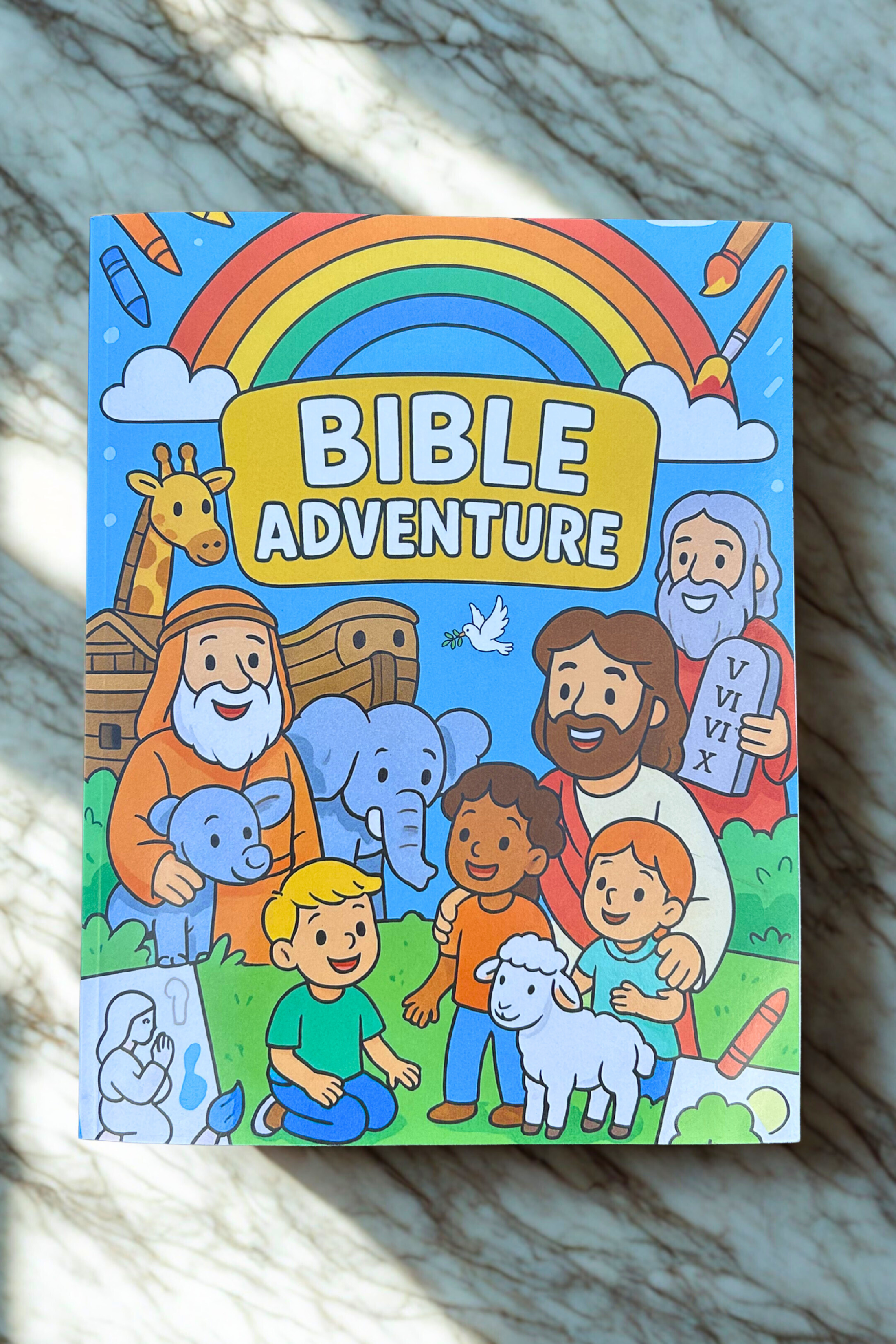 The Bible Adventure Activity Book